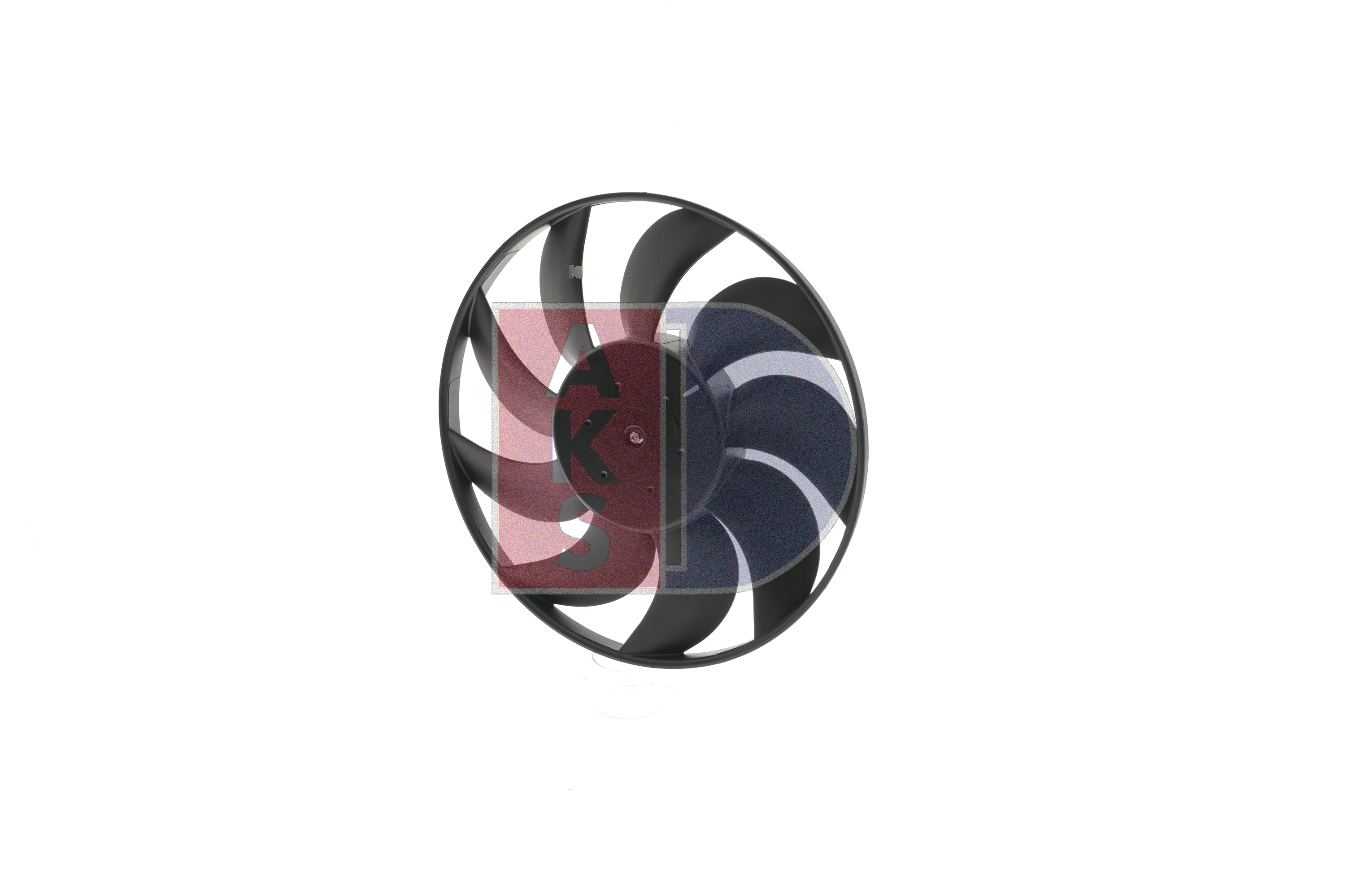MASTER Fan, radiator 158058N AKS DASIS