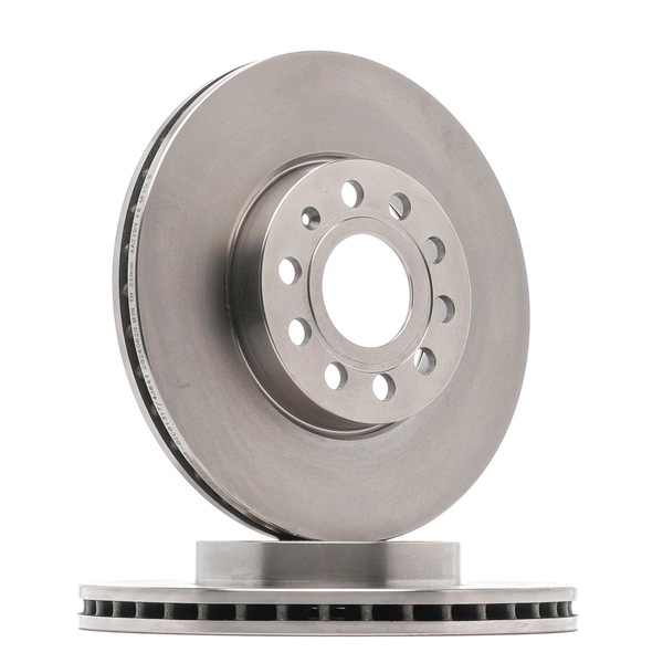 OEM 1K0615301K LPR Brake disc A1002V for VW, AUDI, FORD, SKODA, SEAT