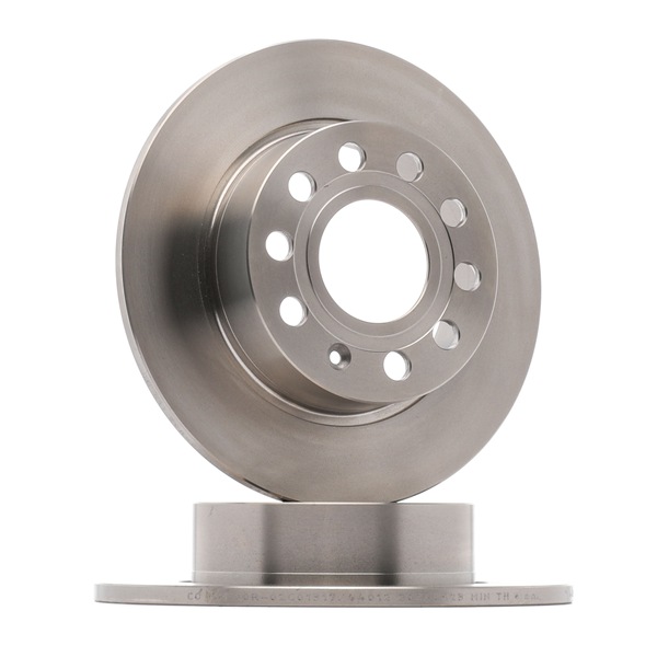 LPR Disco de freno (A1003P) para SKODA Octavia III Combi (5E5) 1.4 TSI (103 KW / 140 CV / de 2012)