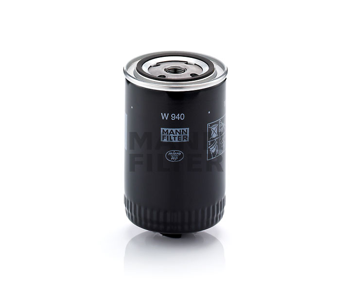 OEM 5926021 MANN-FILTER  Ölfilter W 940 (10) für FORD, RENAULT, FIAT, ALFA ROMEO, IVECO