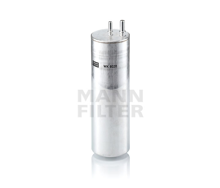 OEM 7H0127401D MANN-FILTER Filtro carburante WK 8020 per VOLKSWAGEN, AUDI, SEAT, SKODA, CUPRA