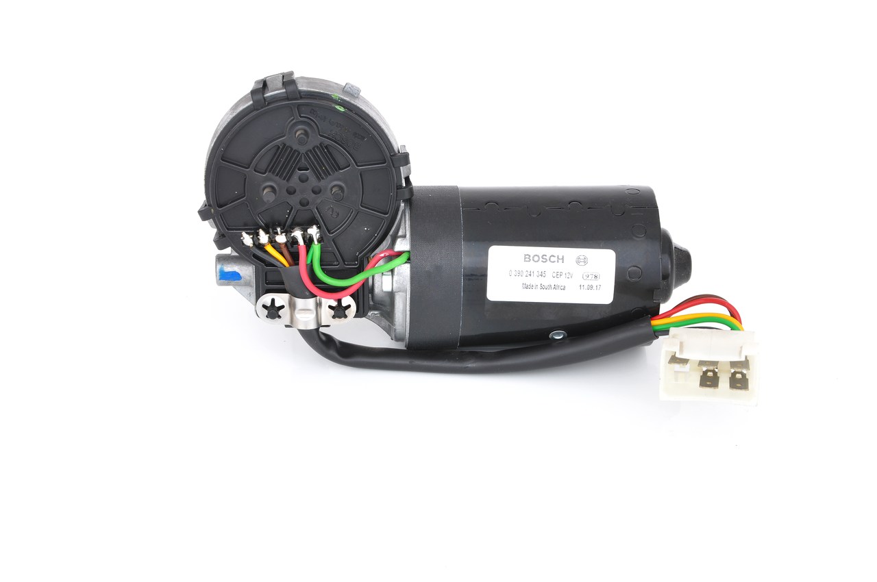 OEM A0048206542 BOSCH Pyyhkijän moottori 0 390 241 345 varten MERCEDES-BENZ
