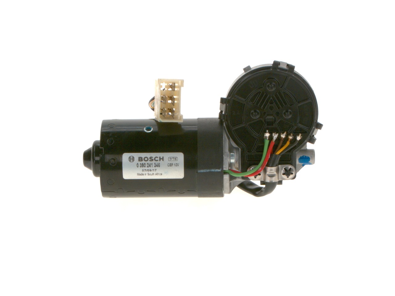 OEM 2D2955119 BOSCH Vindusviskermotor 0 390 241 346 for VW, AUDI, SKODA, SEAT