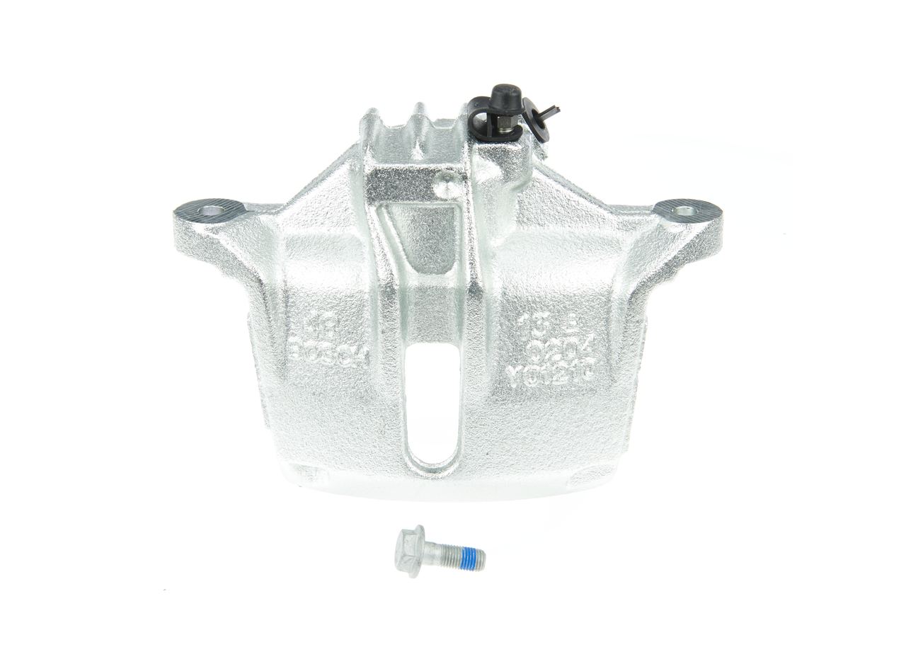 Bremsecaliper (0 204 102 989) fra BOSCH for PEUGEOT 207 (WA_, WC_) 1.4 Bioflex (60 KW / 82 HK / Fra 2008)