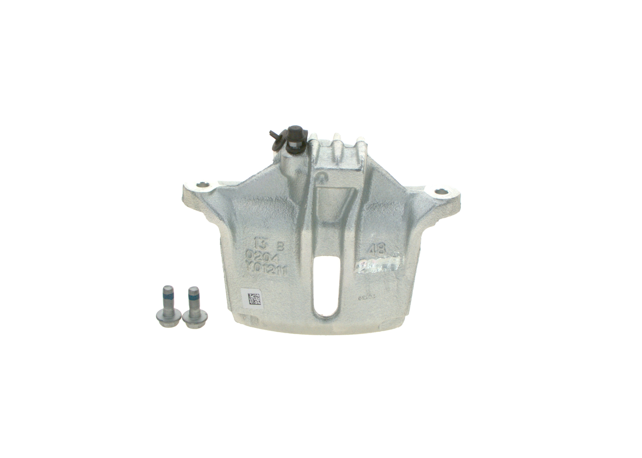 Bremsecaliper (0 204 102 990) fra BOSCH for PEUGEOT 207 (WA_, WC_) 1.4 Bioflex (60 KW / 82 HK / Fra 2008)
