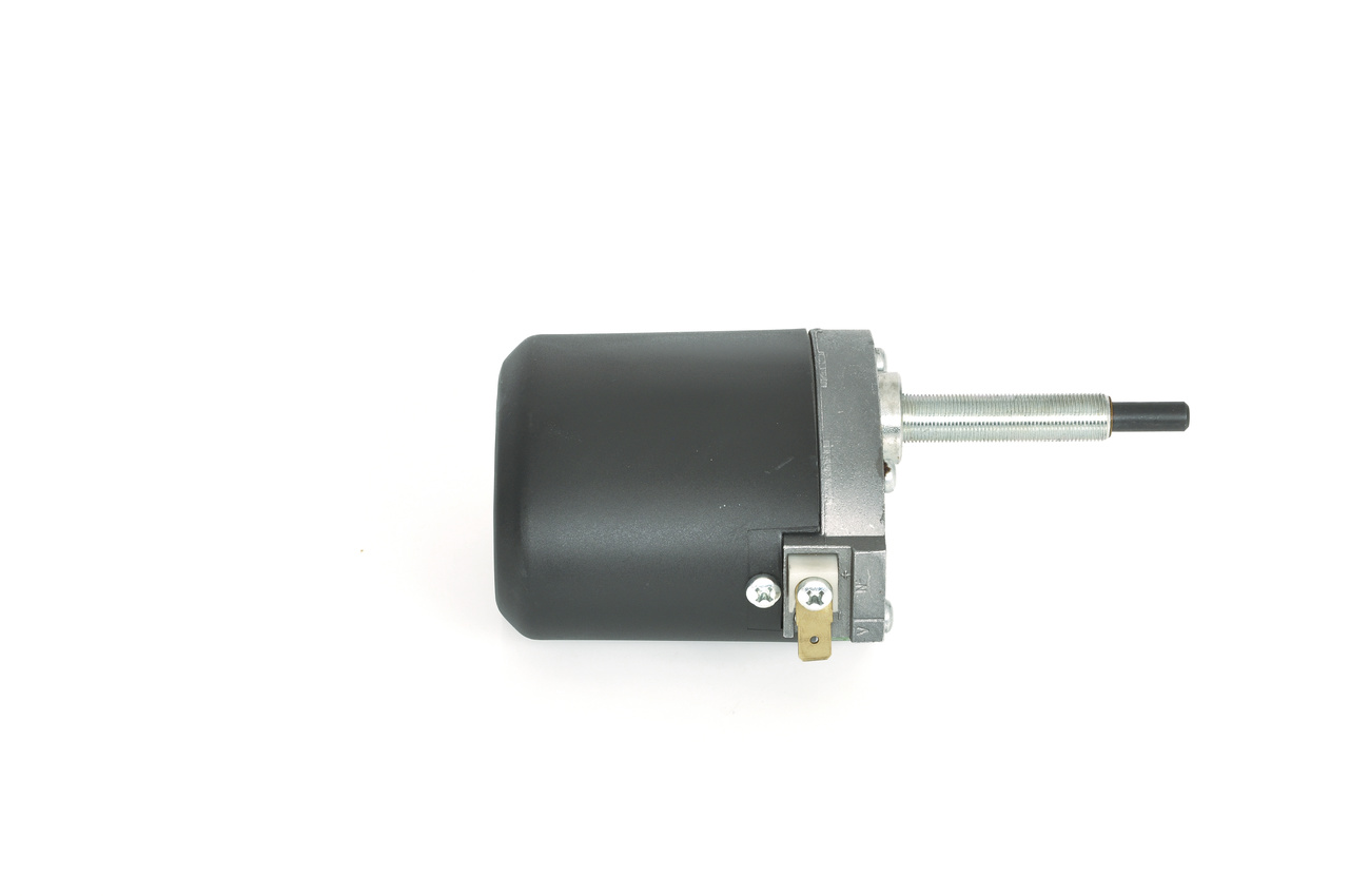 Ruitenwissermotor (0 390 506 555) van BOSCH Voor PIAGGIO APE TM Open laadbak/ Chassis 0.2 (7 KW / 10 PK / Van 1982)