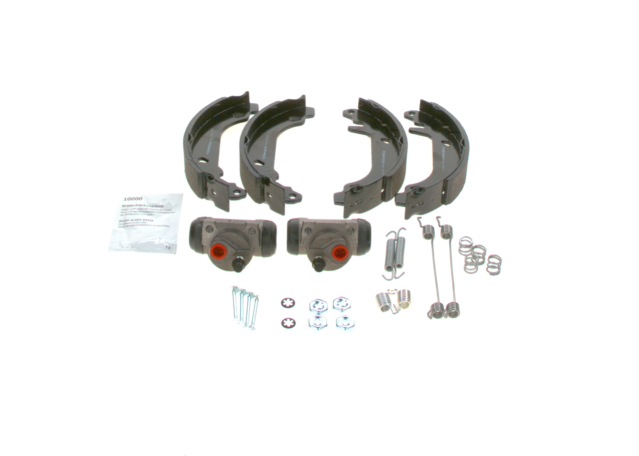 OEM 42413L BOSCH Kit freno, Freno a tamburo 0 204 113 580 per VOLKSWAGEN, PEUGEOT, CITROЁN