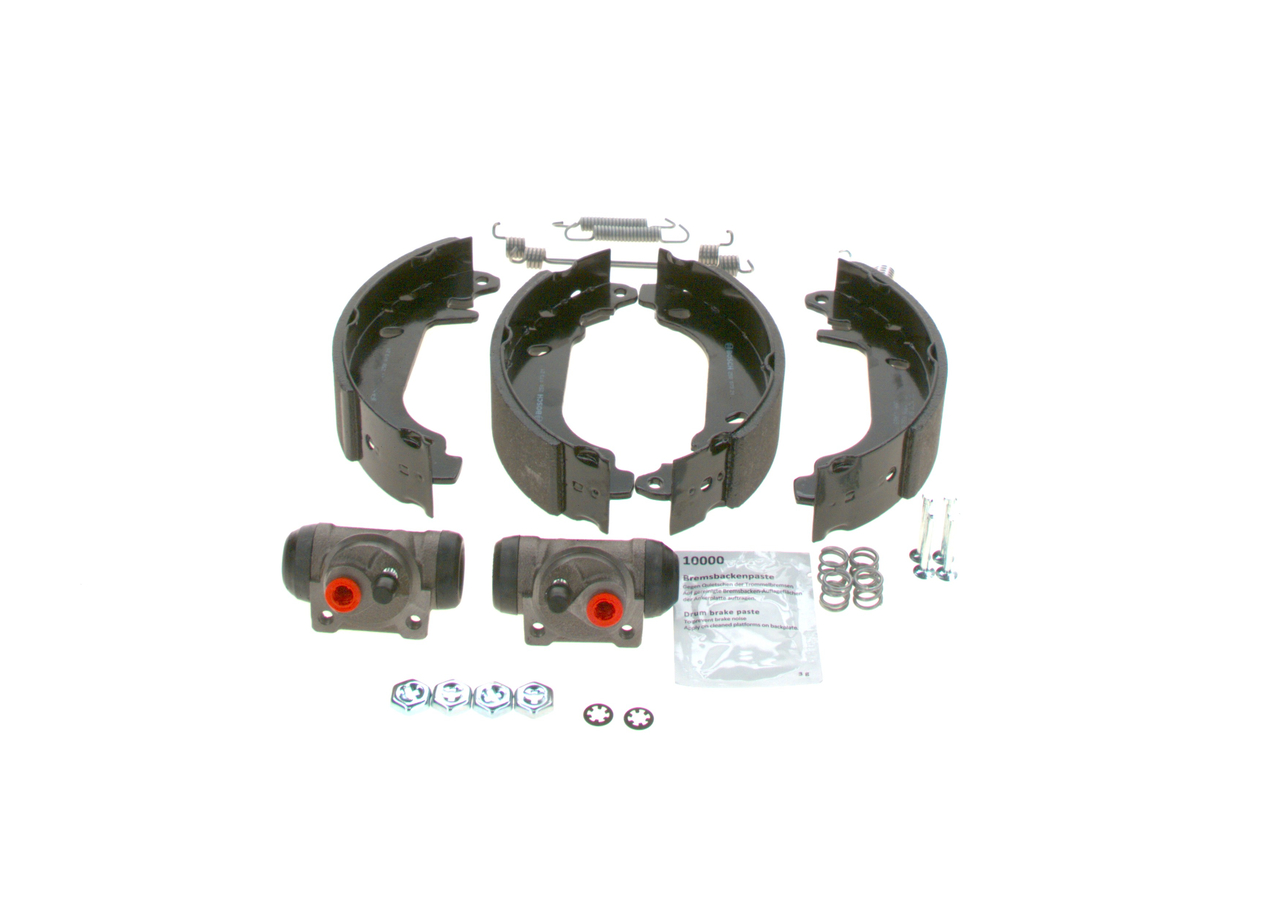 OEM 7701204601 BOSCH Jarrukenkäsarja, rumpujarru 0 204 113 584 varten RENAULT, RENAULT TRUCKS