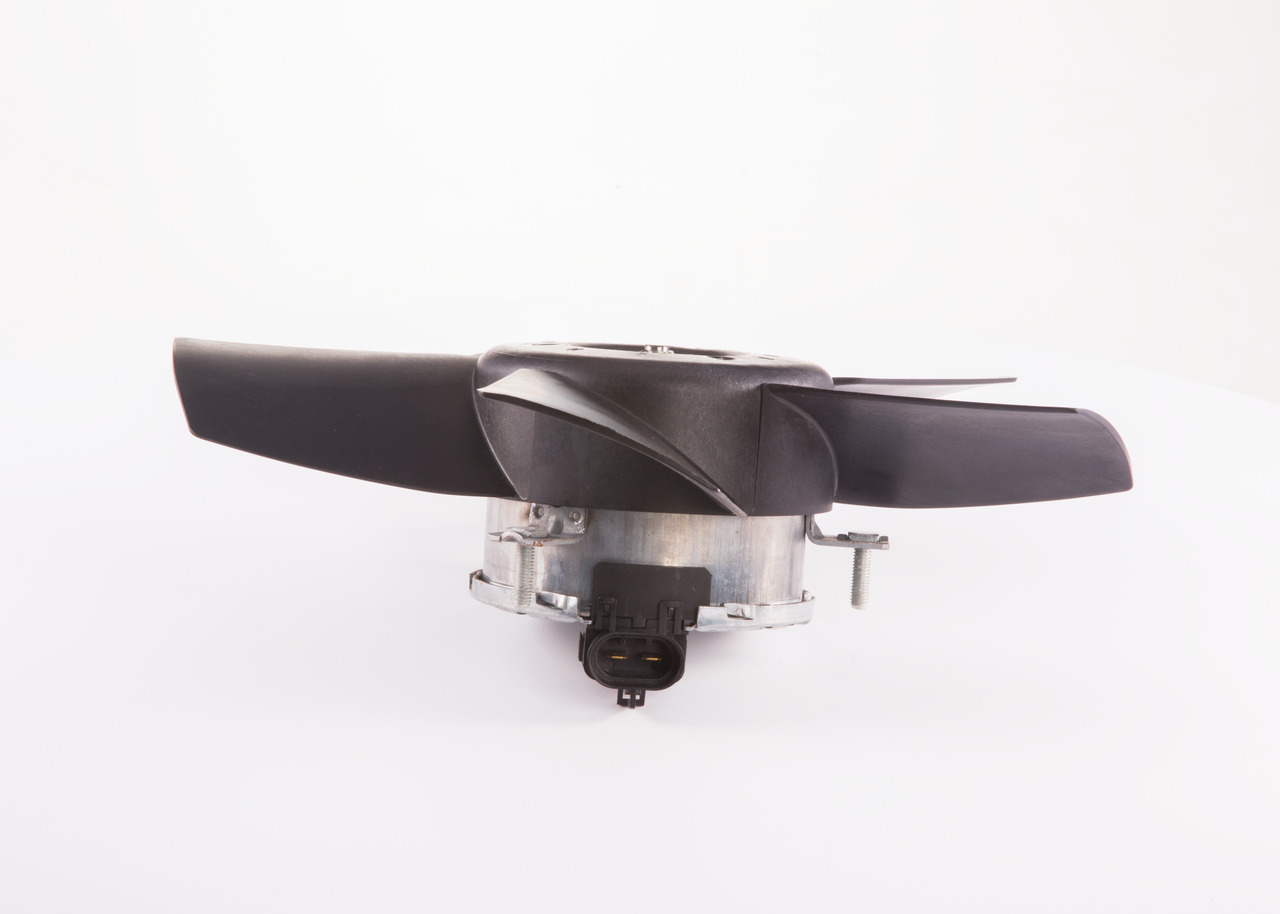 BOSCH Elektromotor, Kühlerlüfter (0 130 303 244) für VAUXHALL Corsa Mk I (B) Schrägheck (S93) 1.6 i 16V (78 KW / 106 PS / ab 1994)