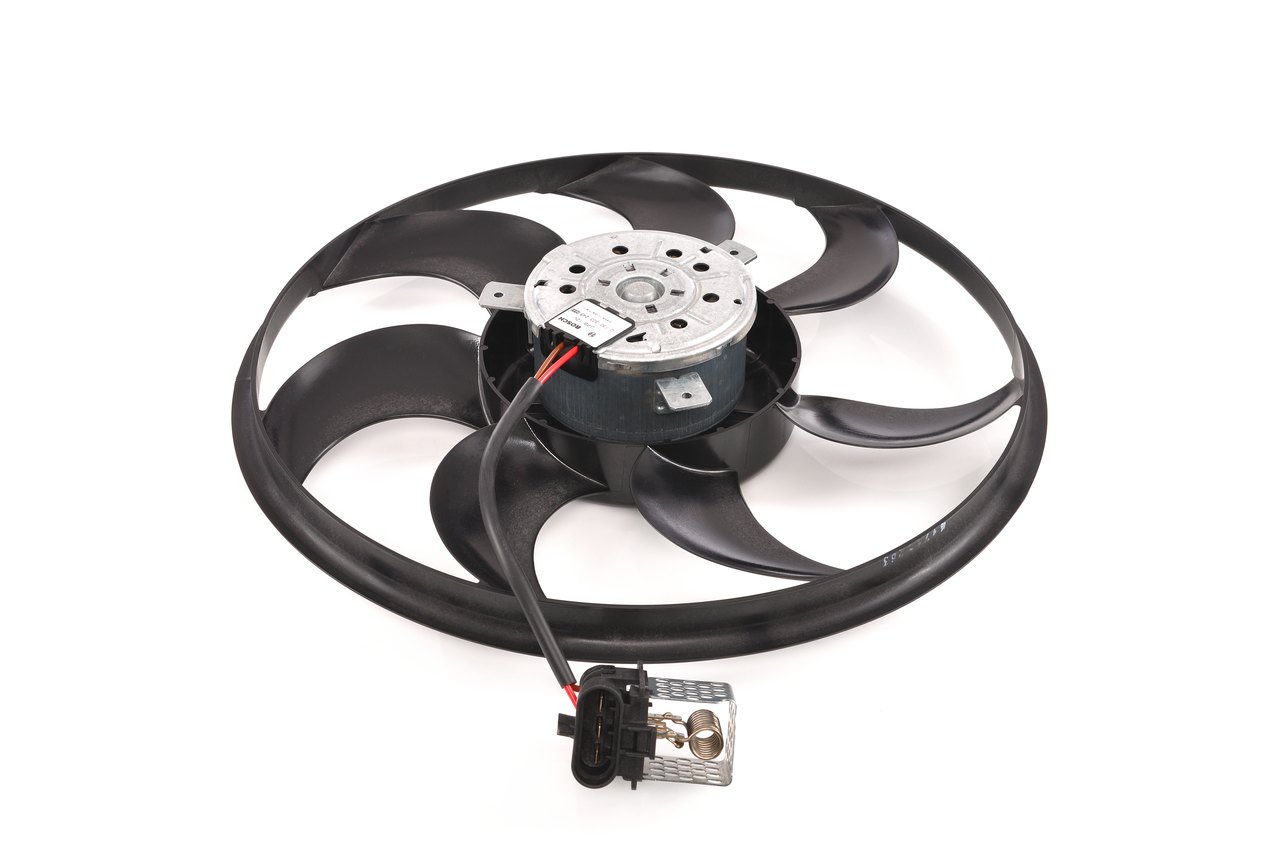 BOSCH Elektromotor, Kühlerlüfter (0 130 303 245) in erstklassiger Qualität für VAUXHALL Astra Mk IV (G) CC (T98) 1.6 16V (F08, F48) (74 KW / 101 PS / de 1998)