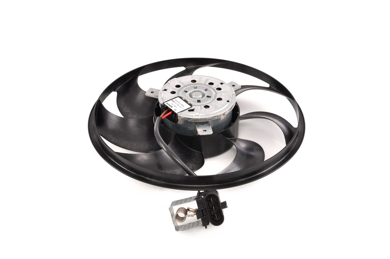 BOSCH Elektromotor, Kühlerlüfter (0 130 303 247) in erstklassiger Qualität für VAUXHALL Astra Mk IV (G) CC (T98) 1.6 16V (F08, F48) (74 KW / 101 PS / de 1998)
