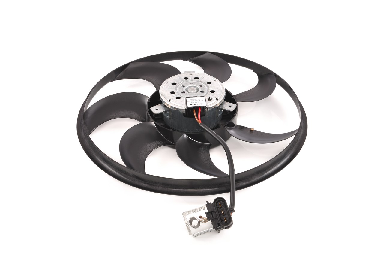 Elektrische motor, radiateurventilator (0 130 303 299) van BOSCH Voor VAUXHALL Astra Mk V (H) TwinTop (A04) 1.8 (L67) (103 KW / 140 PK / Van 2008)