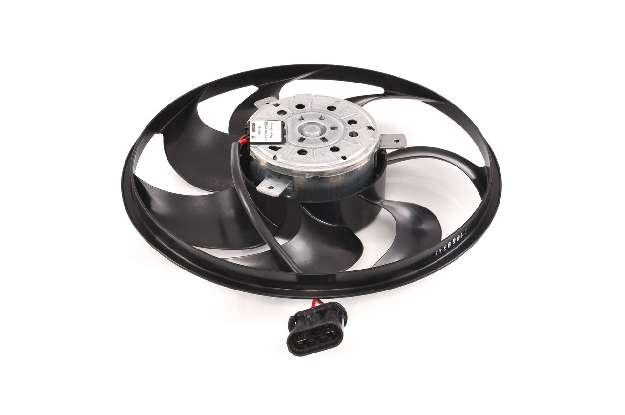 Elektrische motor, radiateurventilator (0 130 303 303) van BOSCH Voor VAUXHALL Astra Mk V (H) TwinTop (A04) 1.8 (L67) (103 KW / 140 PK / Van 2008)