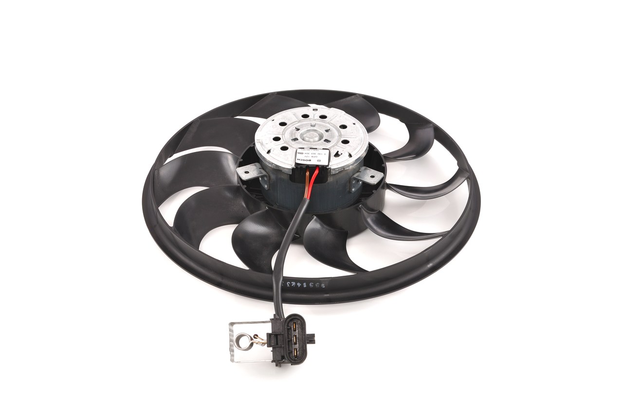 Elektrische motor, radiateurventilator (0 130 303 304) van BOSCH Voor VAUXHALL Astra Mk V (H) (A04) Hatchback 1.9 CDTI (L48) (88 KW / 120 PK / Van 2004)