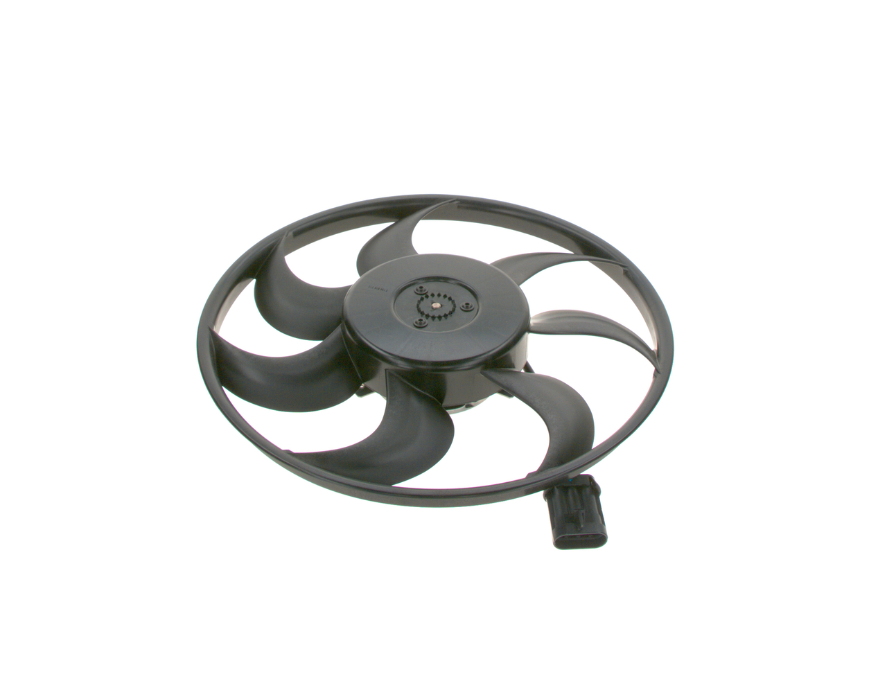 Elektrische motor, radiateurventilator (0 130 303 313) van BOSCH Voor OPEL Astra H GTC (A04) 1.6 (L08) (85 KW / 116 PK / Van 2006)