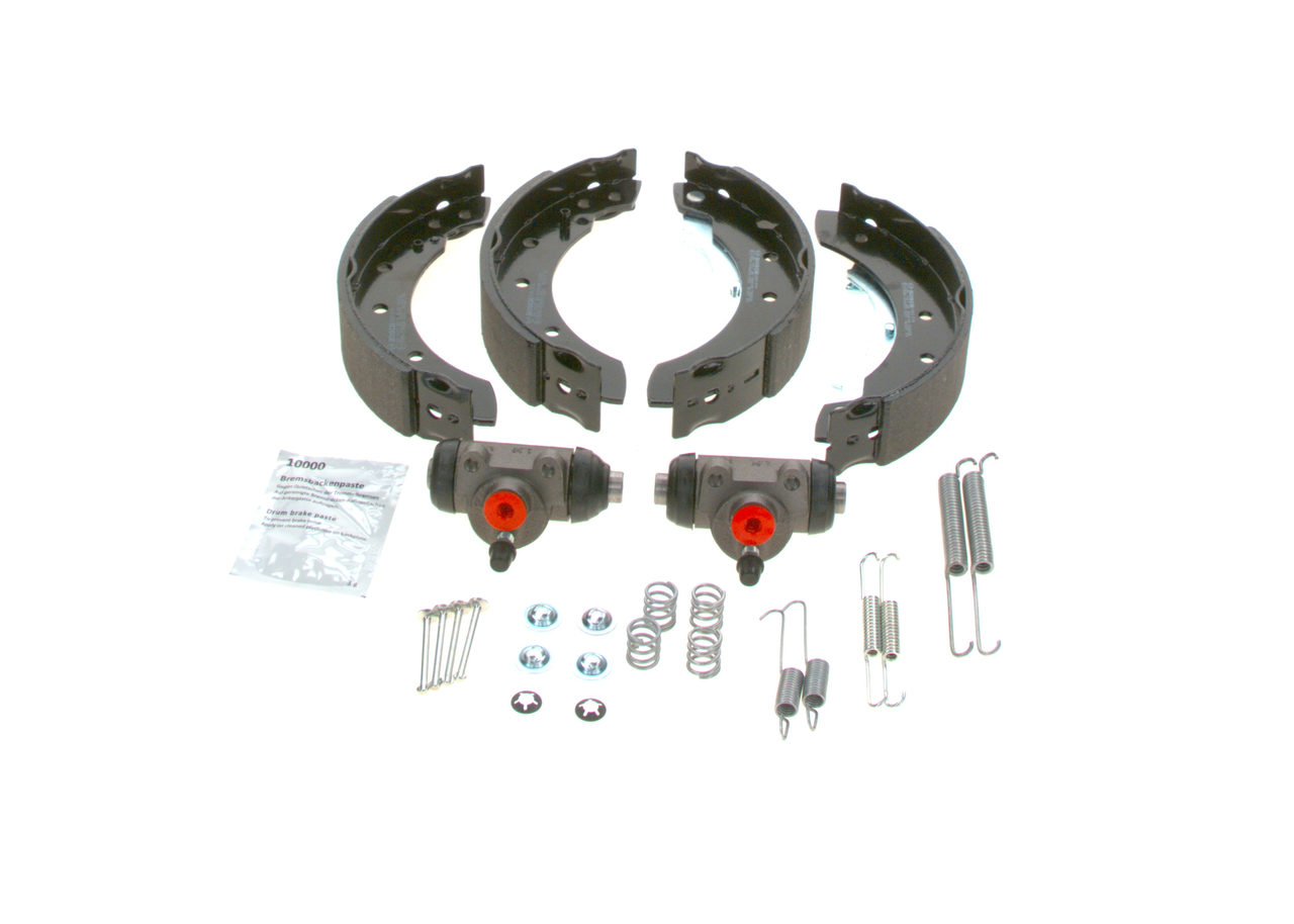 BOSCH Jogo de travões, travões de tambor (0 204 113 660) para RENAULT LAGUNA I (B56_, 556_) 1.9 dTi (73 KW / 100 CV / de 1998)