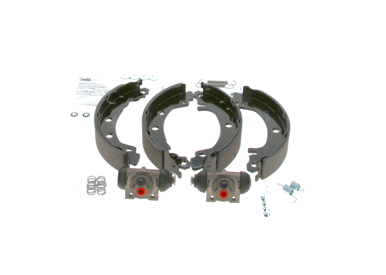 Remmenset, trommelrem (0 204 113 671) van BOSCH Voor RENAULT MEGANE I (BA0/1_) 1.9 dT (76 KW / 104 PK / Van 1998)