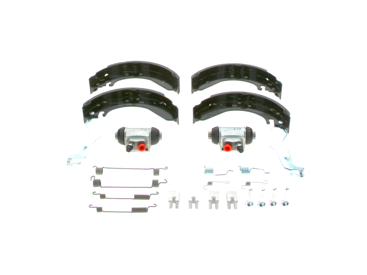 BOSCH Remmenset, trommelrem 0 204 113 701 ROVER MINI 1300 / Cooper Remmenset, trommelrem 0 204 113 701