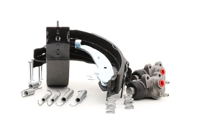 Remmenset, trommelrem (0 204 113 735) van BOSCH Voor RENAULT Sandero / Stepway I (BS_) 1.5 dCi (49 KW / 67 PK / Van 2008)