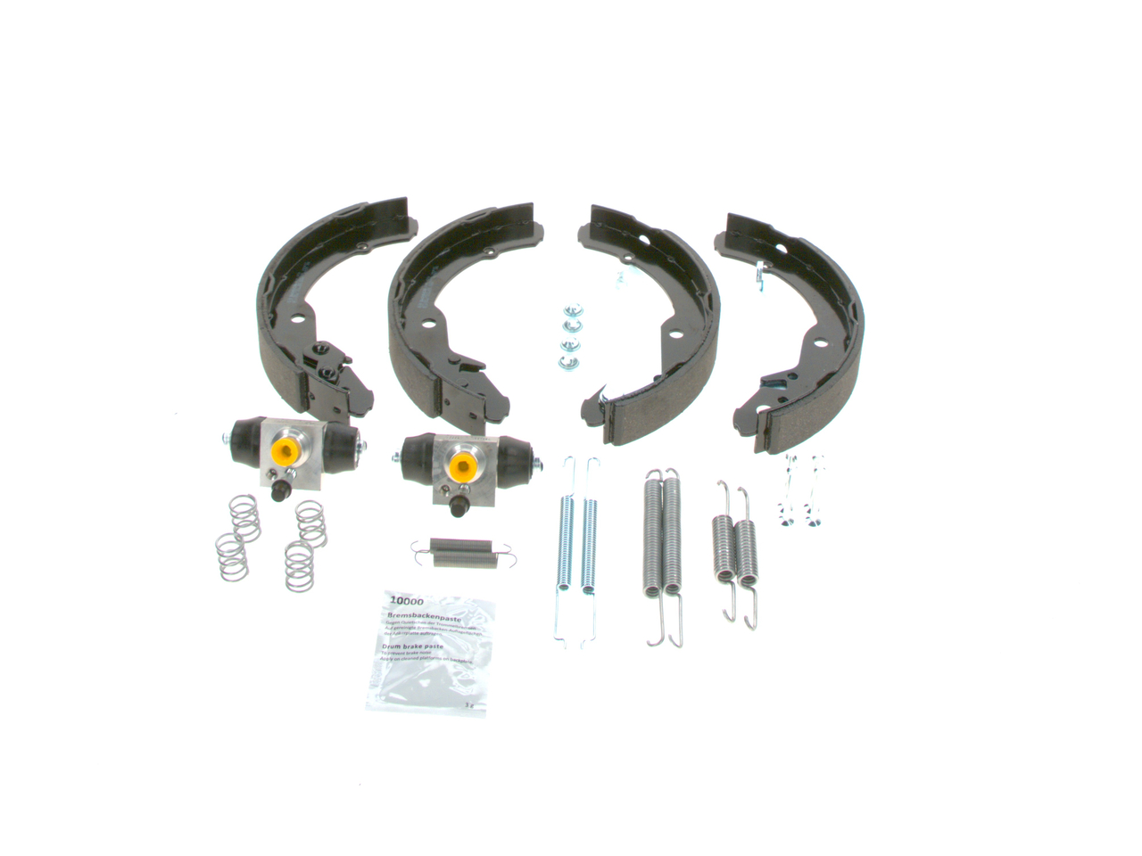 OEM 1U0698511 BOSCH Jarrukenkäsarja, rumpujarru 0 204 113 740 varten VW, SKODA