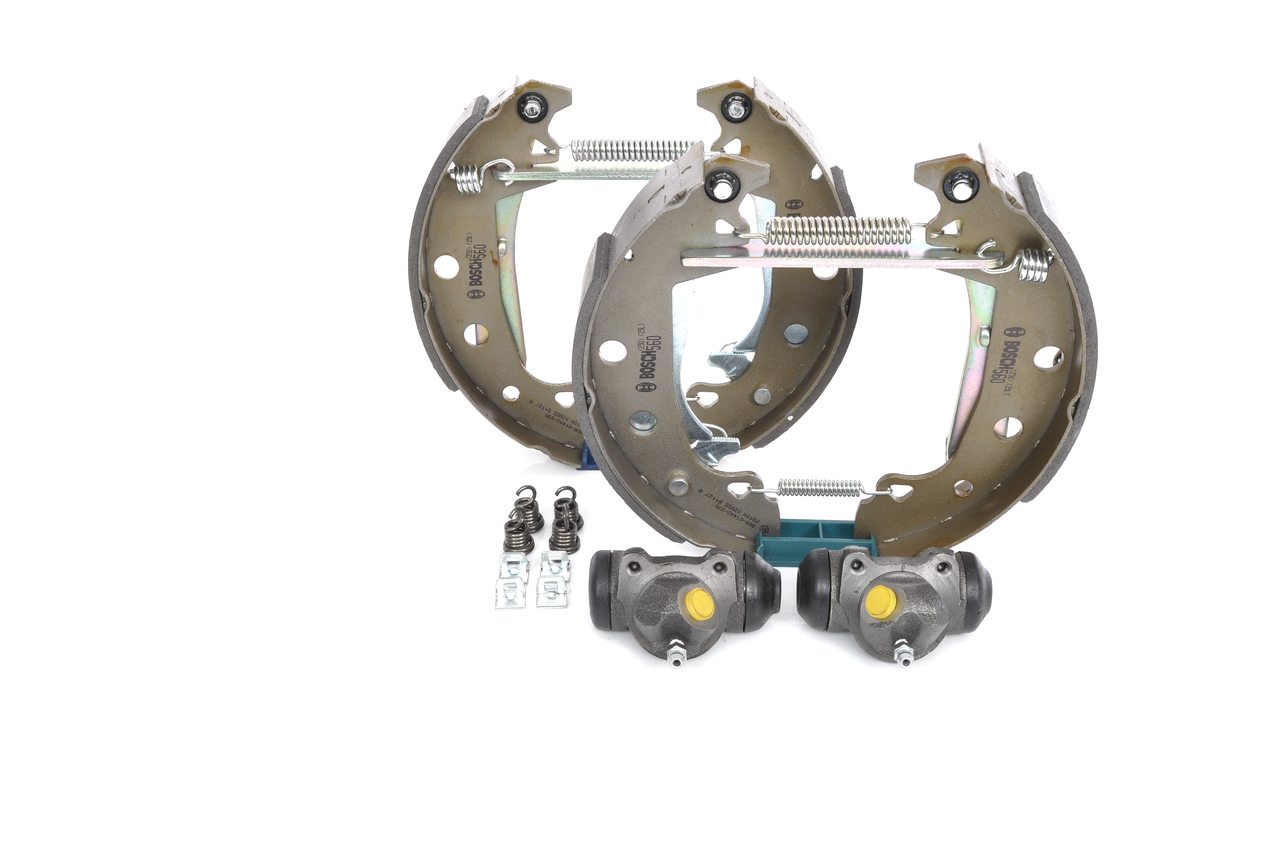 OEM 7701205105 BOSCH Jarrukenkäsarja, rumpujarru 0 204 114 002 varten RENAULT, RENAULT TRUCKS
