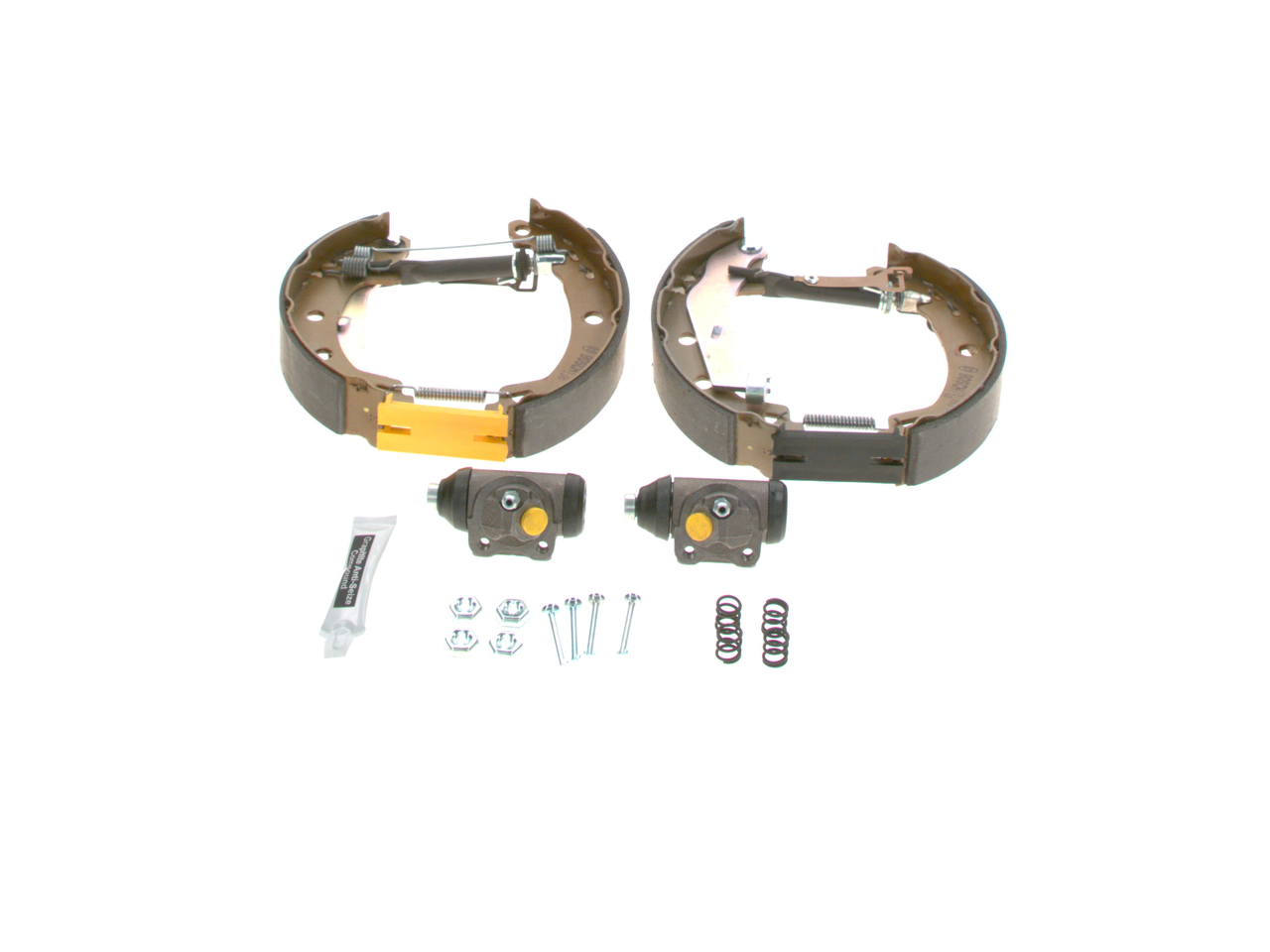 OEM 7701205103 BOSCH Jarrukenkäsarja, rumpujarru 0 204 114 008 varten RENAULT, RENAULT TRUCKS