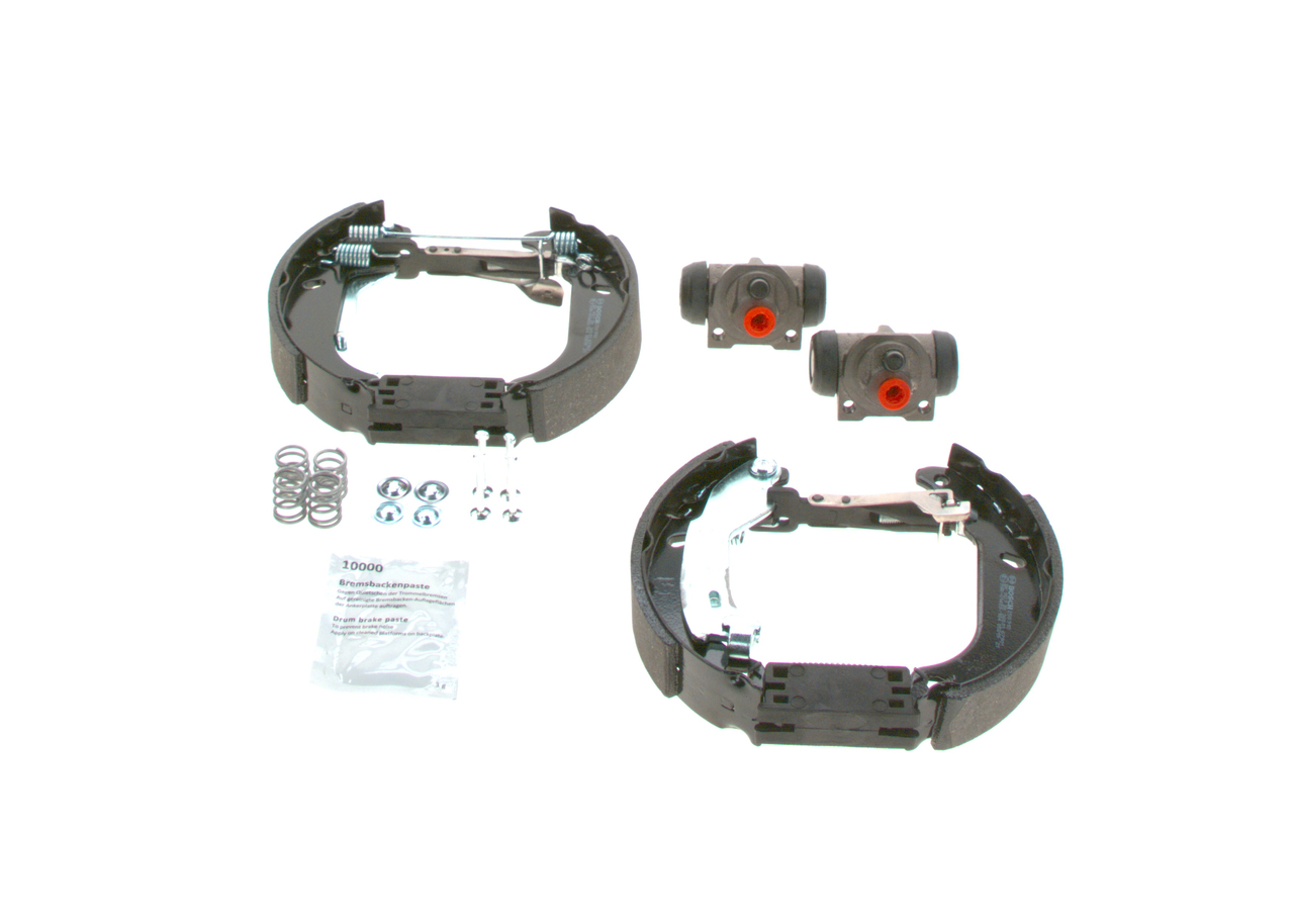 OEM 9948202 BOSCH Jarrukenkäsarja, rumpujarru 0 204 114 040 varten FIAT, ALFA ROMEO, LANCIA