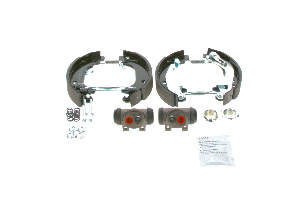 OEM 42416P BOSCH Jarrukenkäsarja, rumpujarru 0 204 114 067 varten VW, PEUGEOT, CITROЁN