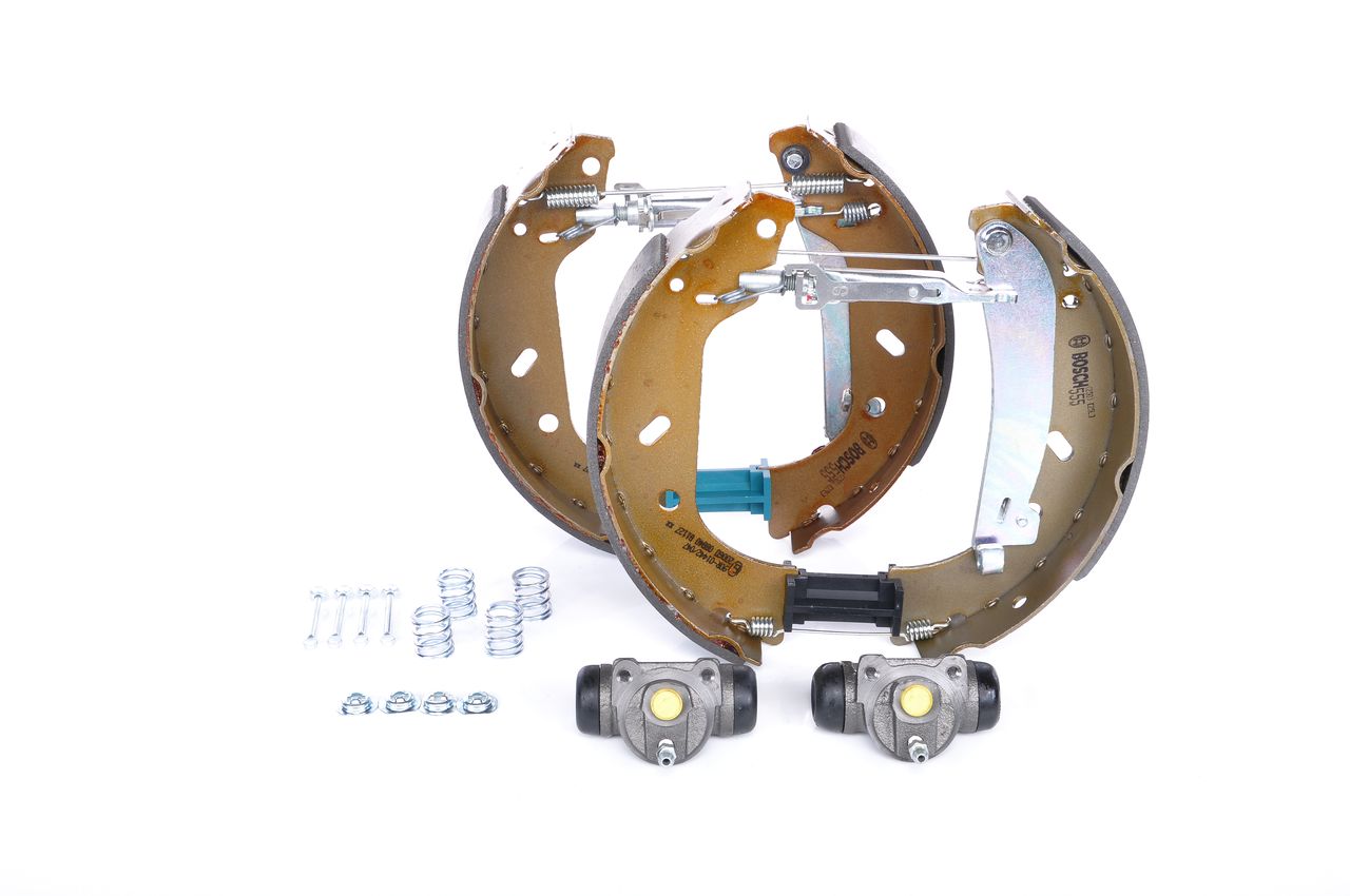 CITROËN JUMPY Open laadbak/ Chassis (BU_, BV_, BW_, BX_) 2.0 HDi 16V Remmenset, trommelrem 0 204 114 112