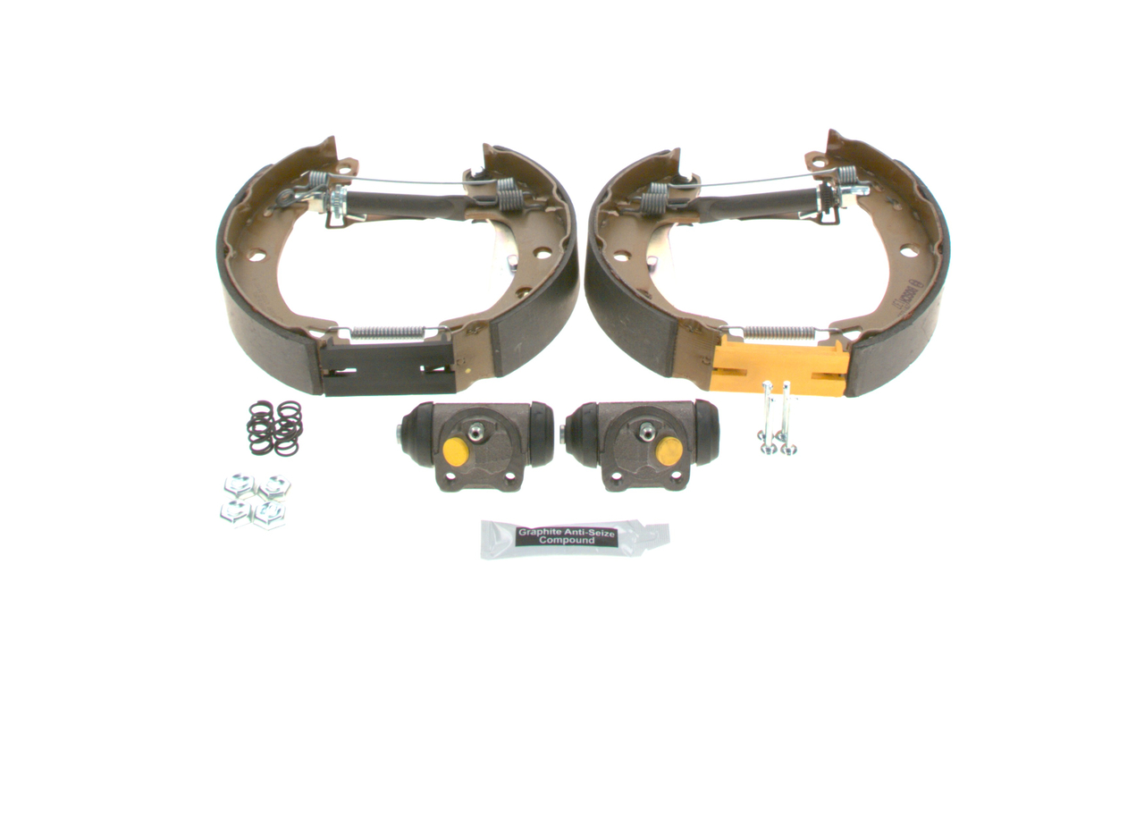OEM 427116 BOSCH Jarrukenkäsarja, rumpujarru 0 204 114 114 varten PEUGEOT, CITROЁN, RENAULT