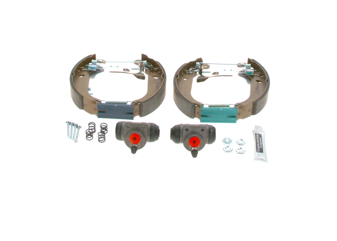 OEM 427109 BOSCH Jarrukenkäsarja, rumpujarru 0 204 114 127 varten OPEL, PEUGEOT, CITROЁN, TVR