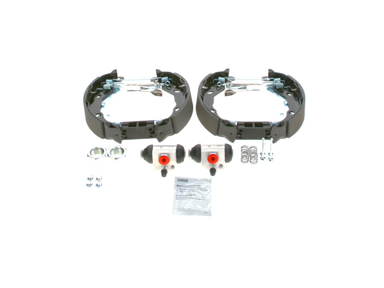 CITROËN JUMPY Open laadbak/ Chassis 2.0 HDi Remmenset, trommelrem 0 204 114 181