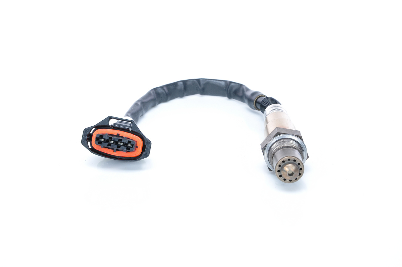 OEM 55568266 BOSCH Sonda lambda 0 258 010 065 per FIAT, OPEL, CHEVROLET, DAEWOO, VAUXHALL