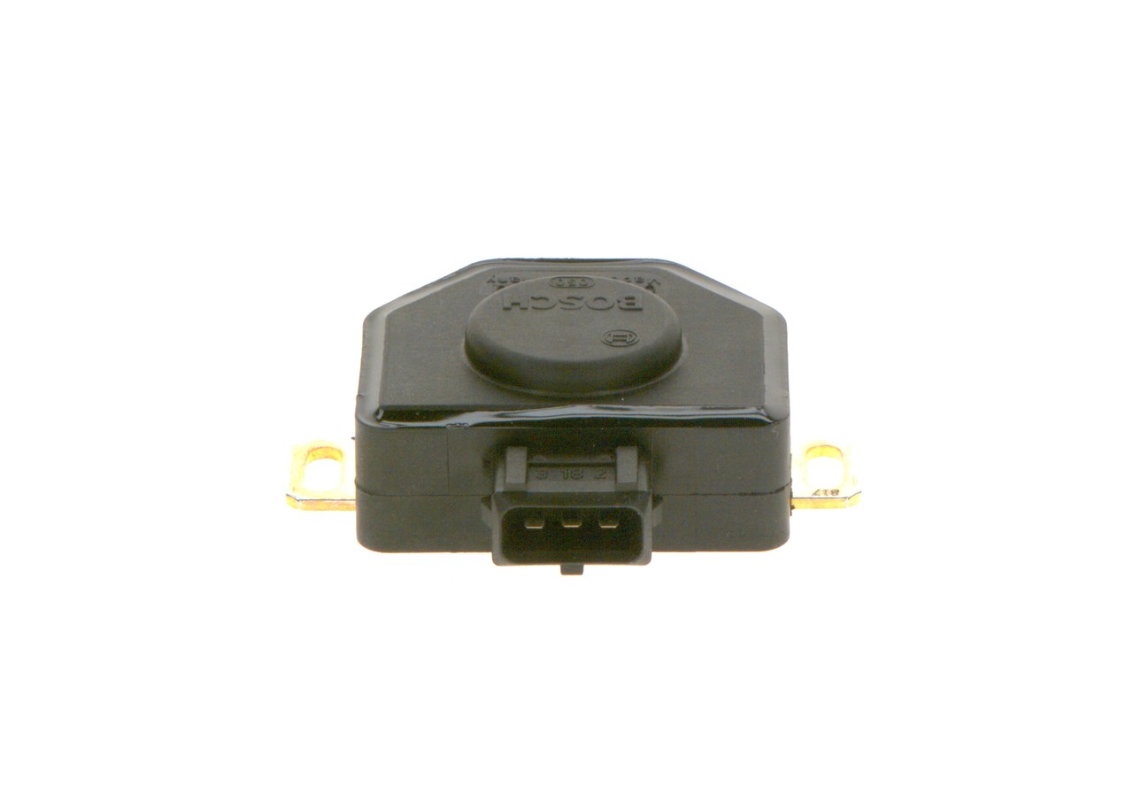 BOSCH Gasspjæld-potentiometer (0 280 120 320) til BMW 3 Sedan (E30) 318 i (77 KW / 105 HK / fra 1982)
