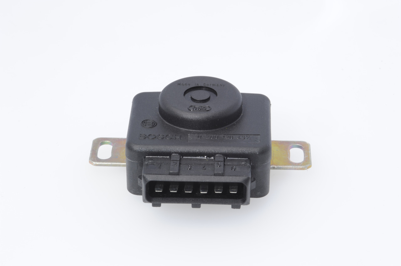 OEM 92860615701 BOSCH Sensor, drosselventilstilling 0 280 120 437 for PORSCHE