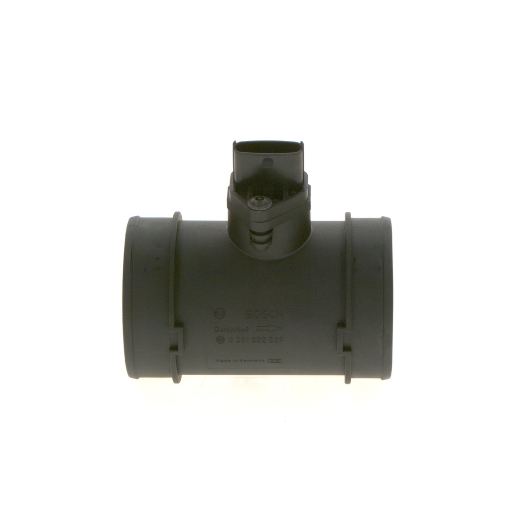 BOSCH Luftmassemåler (0 281 002 537) til ISUZU D-Max I Pick-up (TFR, TFS) 2.5 DiTD 4x4 (TFS54) (74 KW / 101 HK / fra 2002)