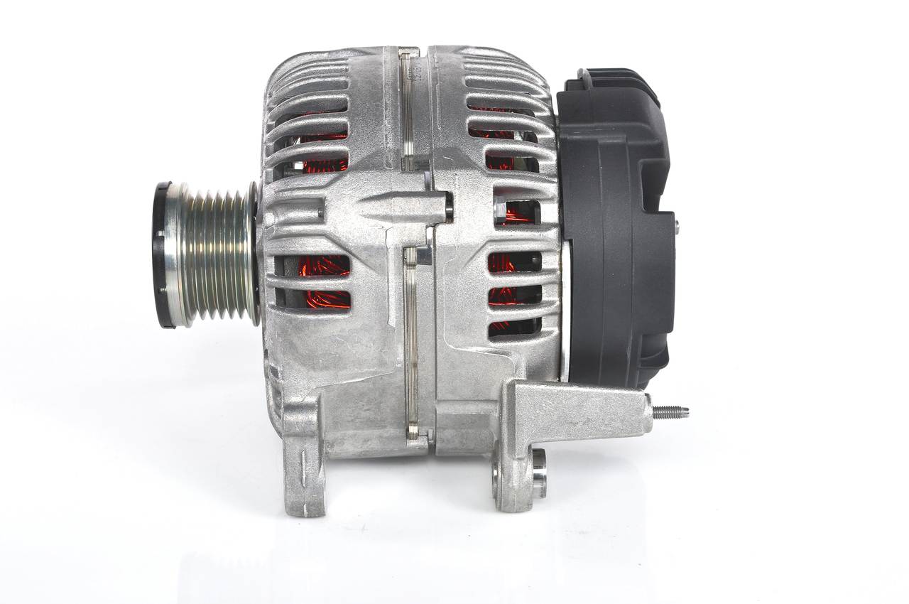 OEM 03F903023F BOSCH Alternator 0 124 525 221 for VW, AUDI, SKODA, SEAT, LAND ROVER