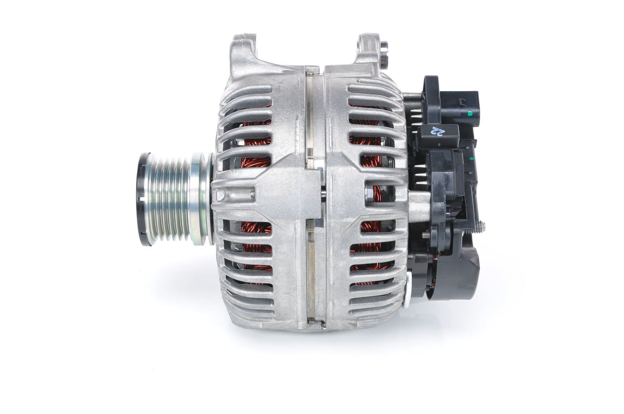 OEM 03G903016GX BOSCH Alternator 0 124 525 530 for VW, AUDI, SKODA, SEAT
