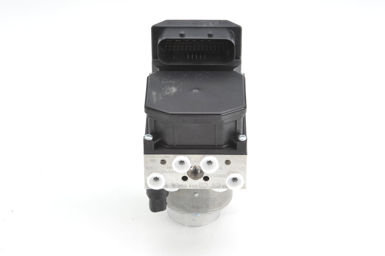 Hydraulisch aggregaat, remsysteem (ABS pomp) (0 265 224 090) van BOSCH Voor MERCEDES-BENZ SPRINTER 4-t Open laadbak/ Chassis (904) 411 CDI (80 KW / 109 PK / Van 2000)