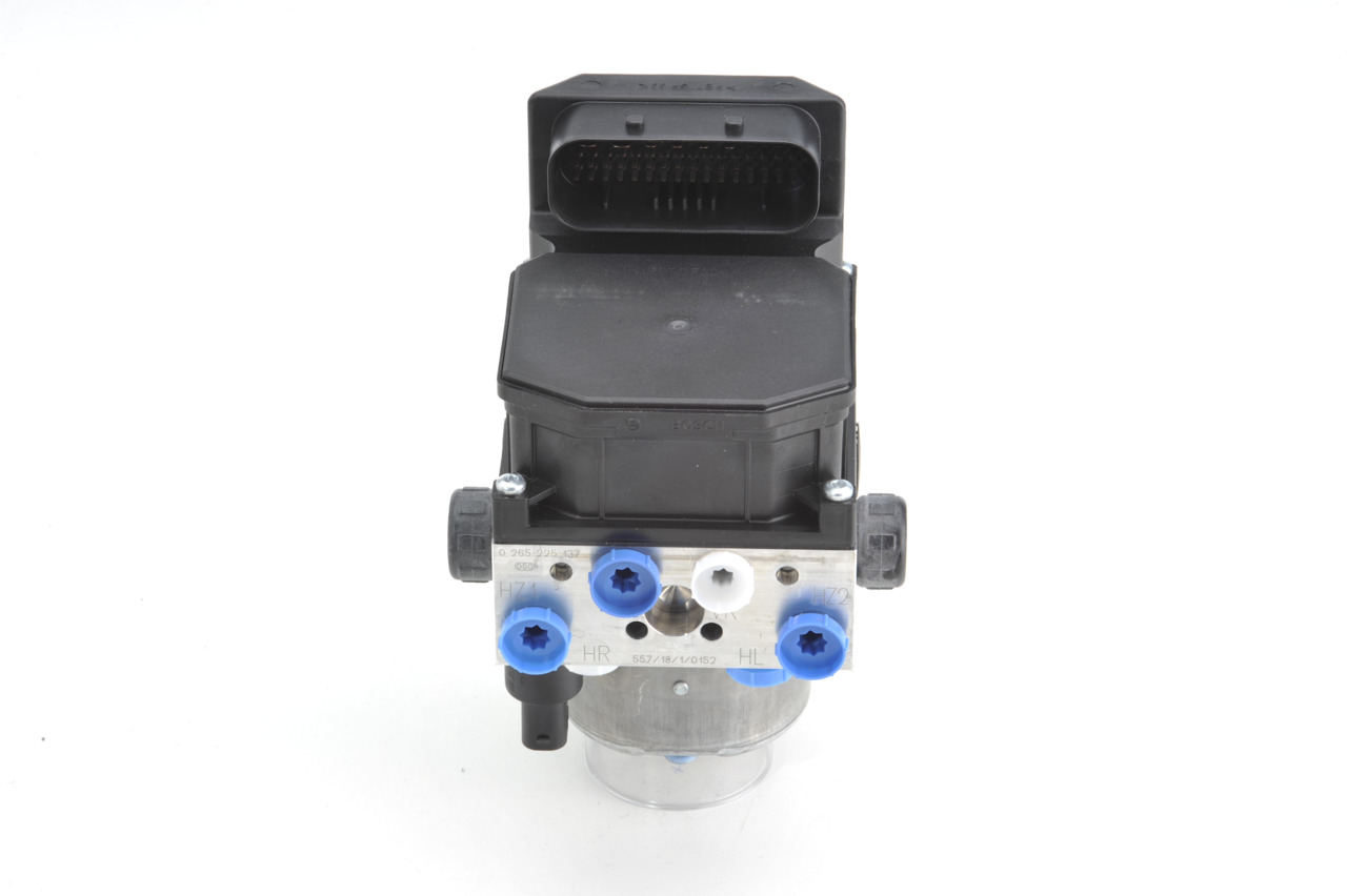 OEM 4E0614517B BOSCH Hydraulinen yksikkö, jarrujärjestelmä 0 265 225 137 varten VW