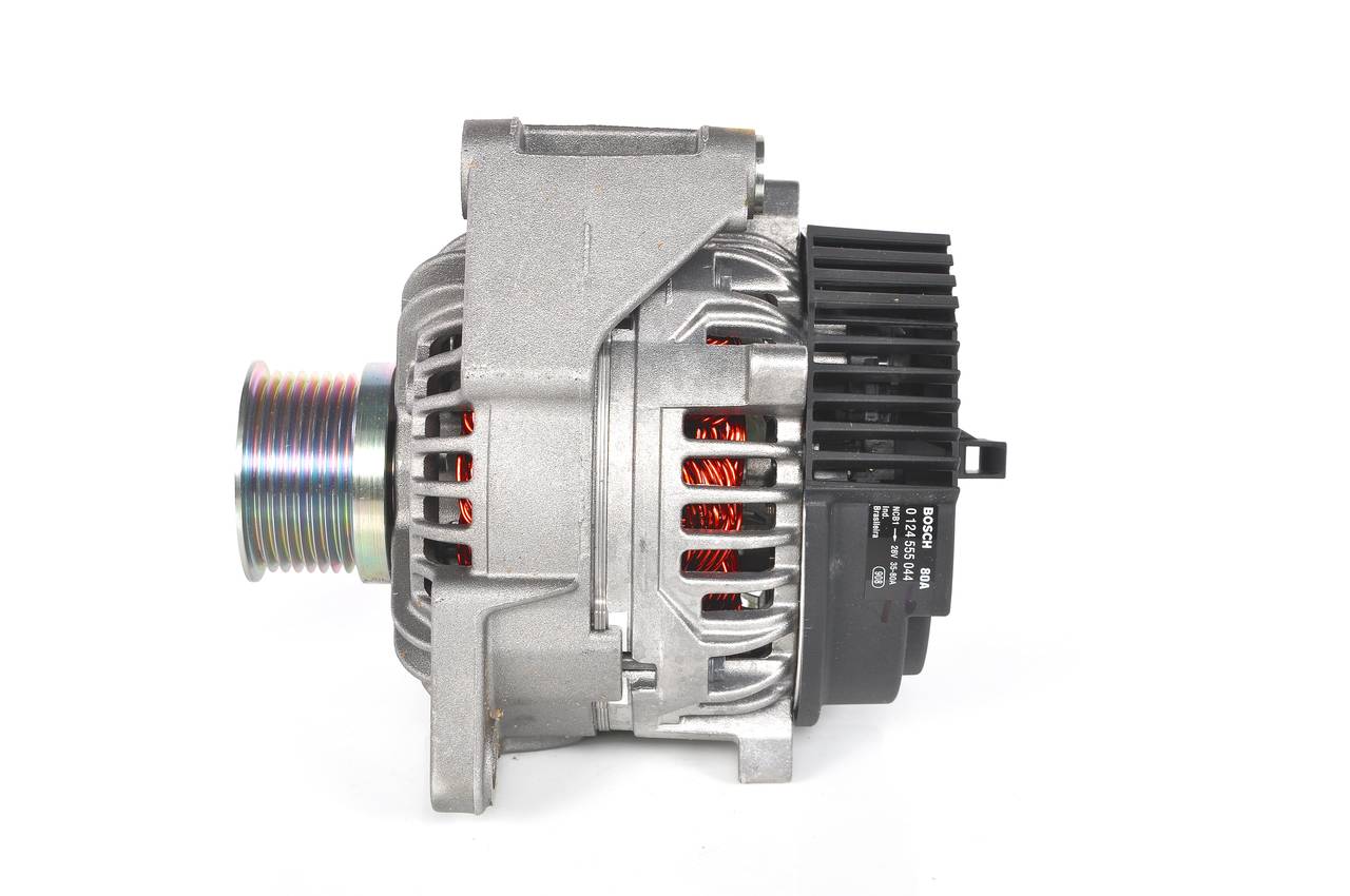 OEM 0131545102 BOSCH Laturi 0 124 555 044 varten MERCEDES-BENZ