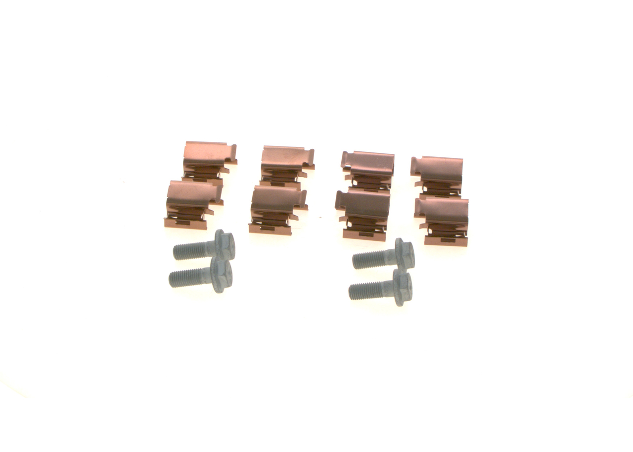 OEM A0014211291 BOSCH Jarrupalojen asennussarja 0 204 100 745 varten MERCEDES-BENZ