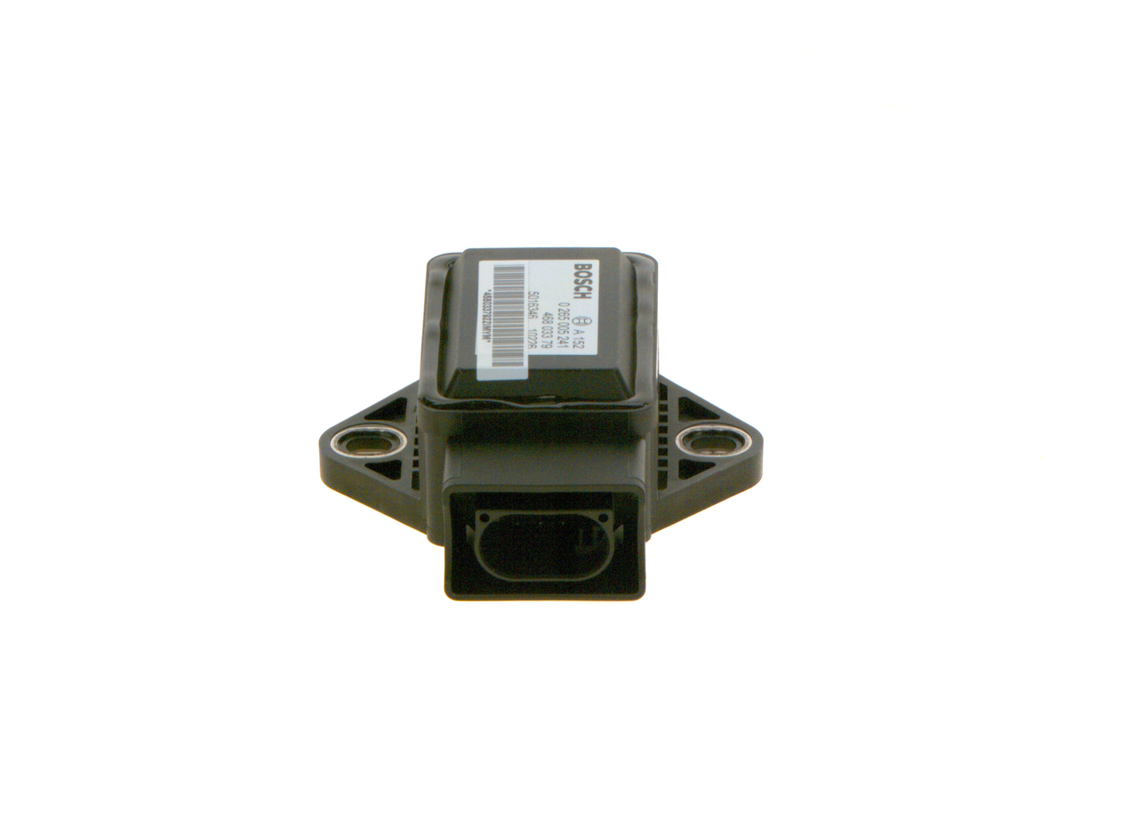 BOSCH Sensore, Accelerazione longitud.le / ltrasversale (0 265 005 241) per ALFA ROMEO GT (937) 1.9 JTD (937CXN1B) (110 KW / 150 CV / dal 2003)