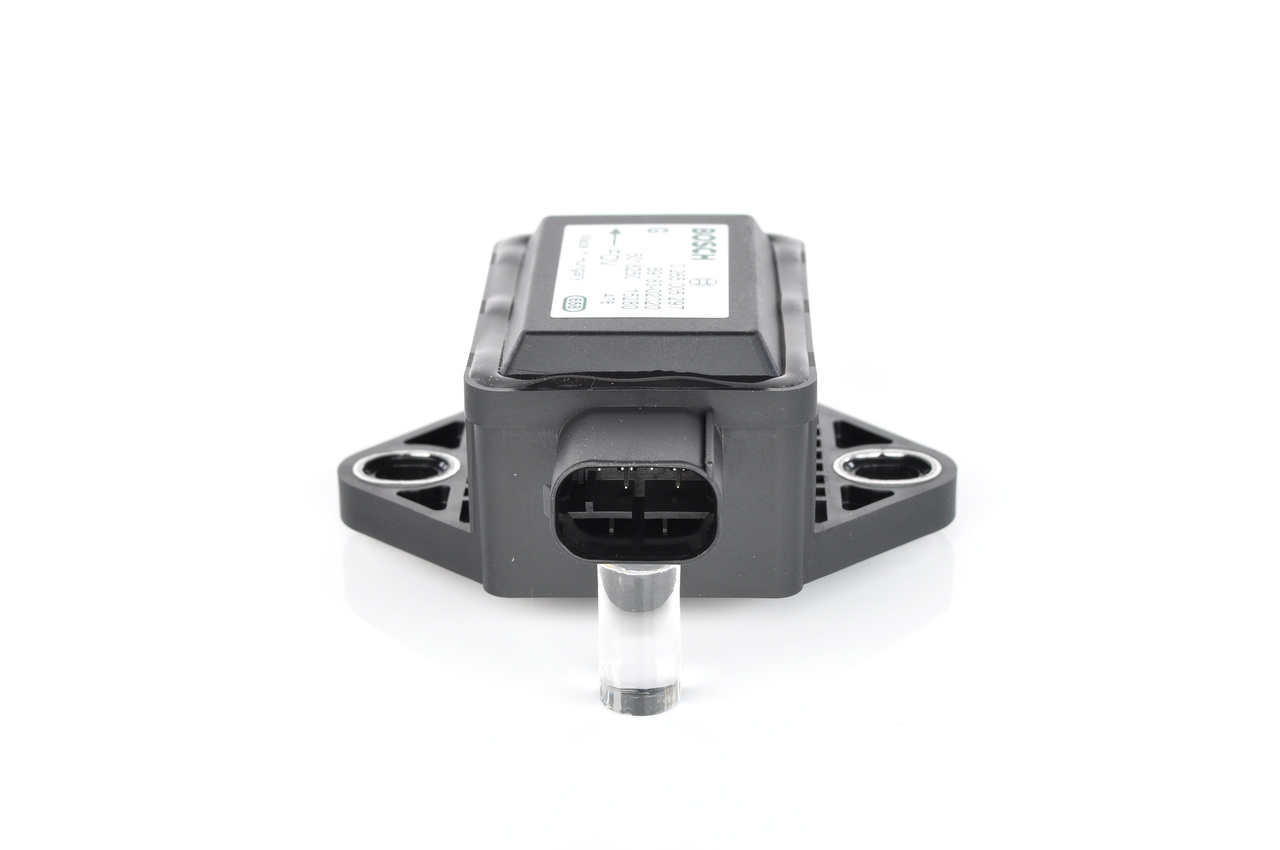 BOSCH Sensor mvto. transversal, longitudinal (0 265 005 297) para TOYOTA COROLLA Ranchera familiar (_E12J_, _E12T_) 2.0 D-4D (CDE120_) (66 KW / 90 CV / de 2002)