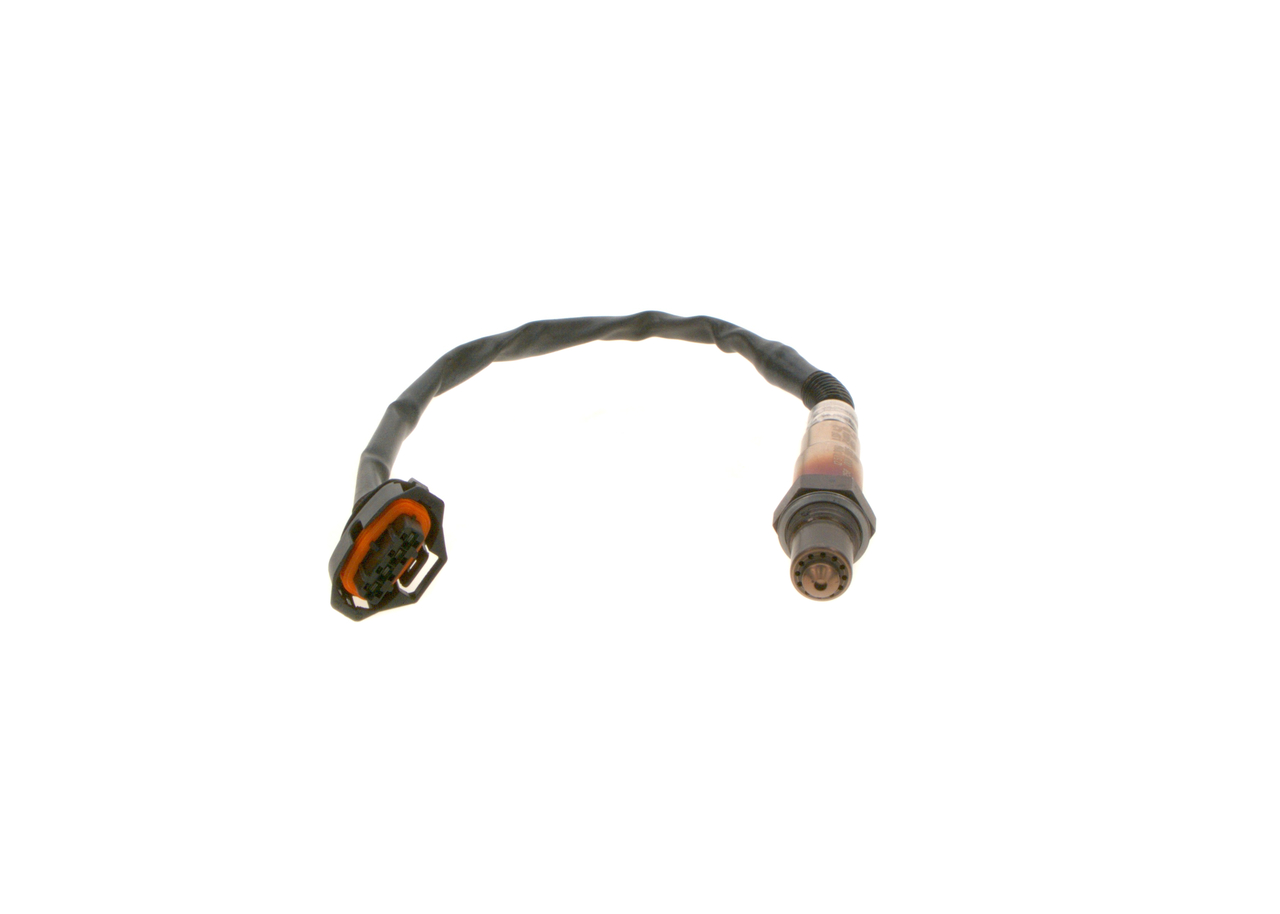 OEM 12571768 BOSCH Sonda lambda 0 258 006 595 per FIAT, OPEL, CHEVROLET, DAEWOO, VAUXHALL