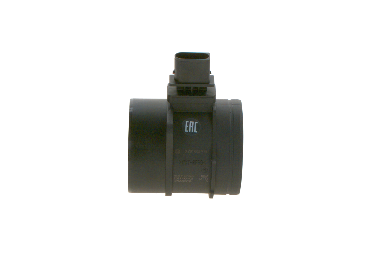 OEM A0040943448 BOSCH Ilmamassamittari 0 281 002 978 varten MERCEDES-BENZ