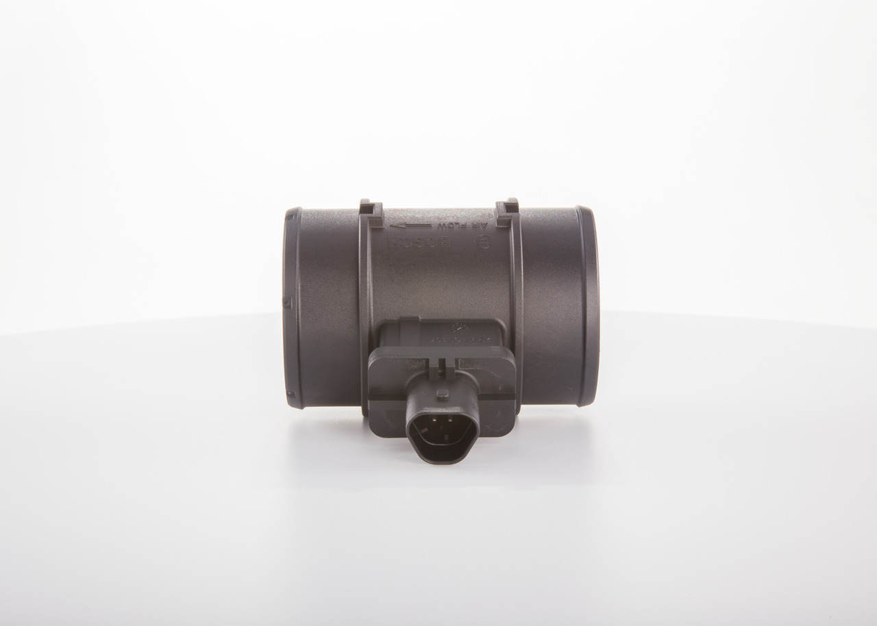 BOSCH Mass air flow sensor (0 280 218 209) for CHEVROLET Agile Hatchback 1.4 Flex (75 KW / 102 HP / from 2009)