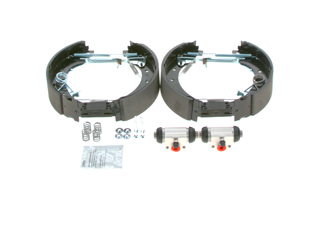CITROËN JUMPY Open laadbak/ Chassis 2.0 HDi Remmenset, trommelrem 0 204 114 667