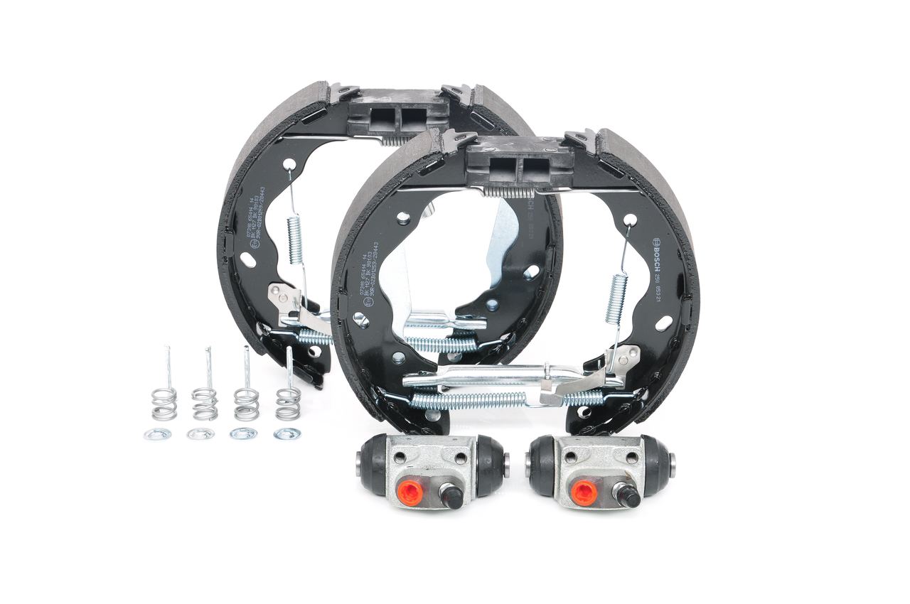 Remmenset, trommelrem (0 204 114 670) van BOSCH Voor HYUNDAI ACCENT II Saloon (LC) 1.5 (76 KW / 103 PK / Van 2000)