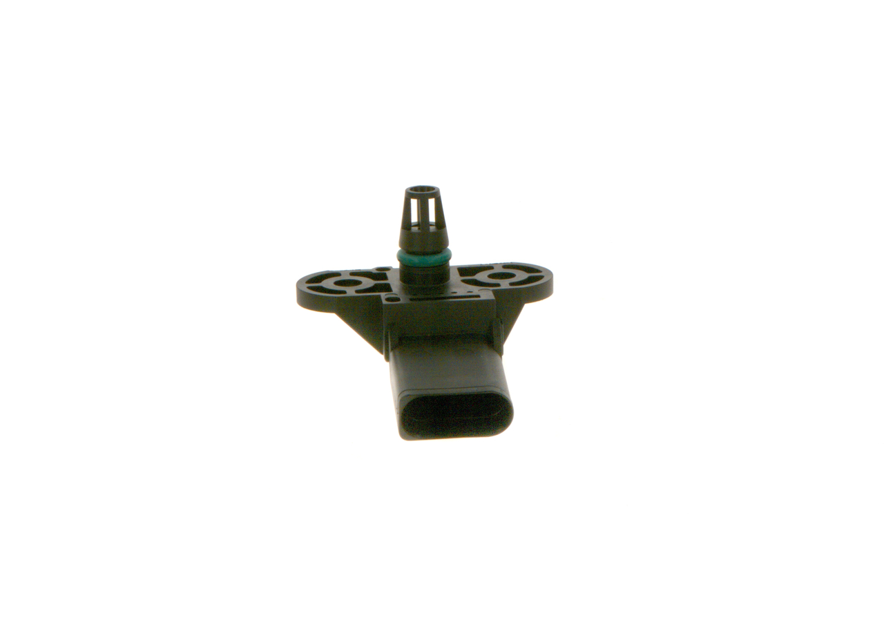 BOSCH Ladedrucksensor (0 261 230 167) in erstklassiger Qualität für VW Eos (1F7, 1F8) 3.2 V6 (184 KW / 250 PS / de 2006)